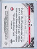 2023-24 Topps Chrome UEFA Petar Ratkov Aqua Prism Refractor