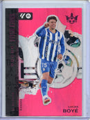 2025-26 Panini Pitch Kings Lucas Boye Pink 45/99