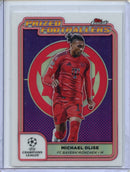 2024-25 Topps Finest UEFA Michael Olise Prized Footballers
