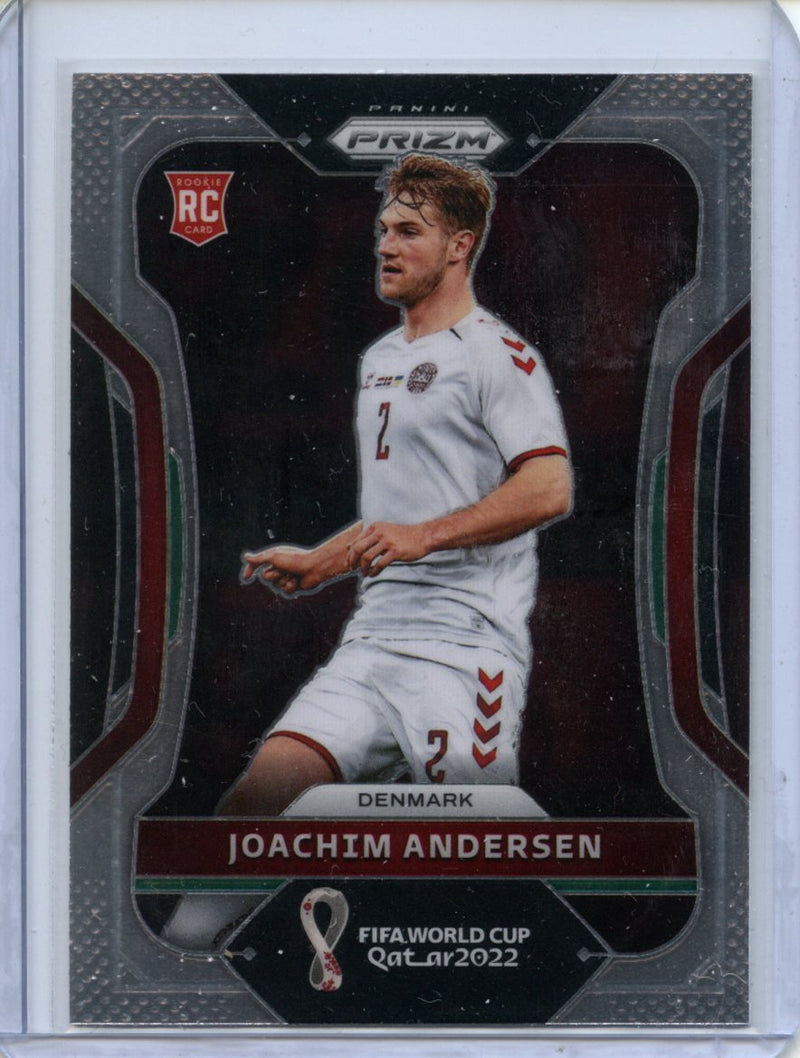 2022 Panini Prizm FIFA World Cup Qatar Joachim Andersen