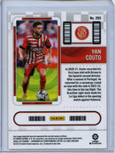 2022-23 Chronicles Soccer Yan Couto Contenders Optic Rookie Ticket