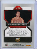2022 Prizm WWE Bruno Sammartino