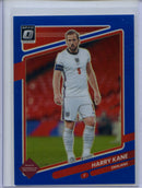 2021-22 Panini Donruss Road To Qatar Harry Kane Optic Blue 96/99