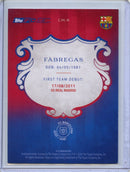 2024-25 Barcelona 125th Anniversary Cesc Fabregas La Masia