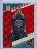 2023 Panini Donruss Elite WWE Charlotte Flair Red