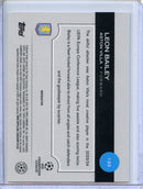 2024-25 Topps Chrome UEFA Club Comps Leon Bailey Refractor