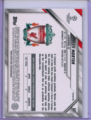 2021-22 Topps Chrome UEFA CL Tyler Morton Refractor