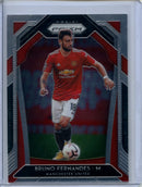 2020-21 Panini Prizm Premier League Bruno Fernandes
