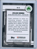 2021-22 Topps Bundesliga Stadium Club Chrome Julian Green Ball Artists