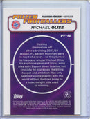 2024-25 Topps Finest UEFA Michael Olise Prized Footballers