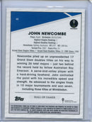 2021 Topps Chrome Tennis John Newcombe