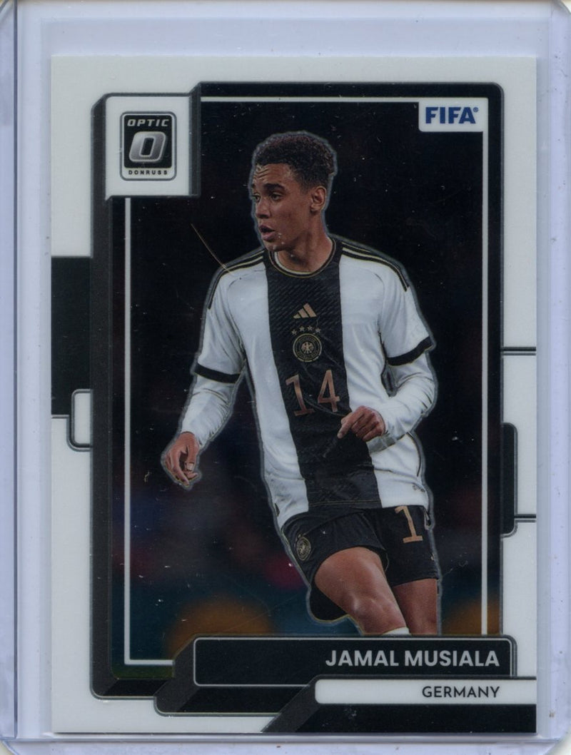 2022-23 Donruss FIFA Jamal Musiala Optic