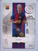 2024-25 Barcelona 125th Anniversary Dani Olmo La Masia
