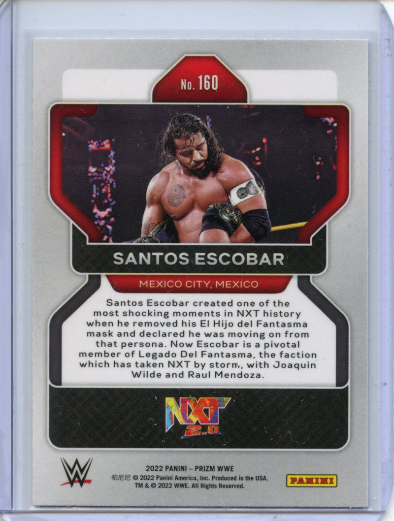 2022 Prizm WWE Santos Escobar