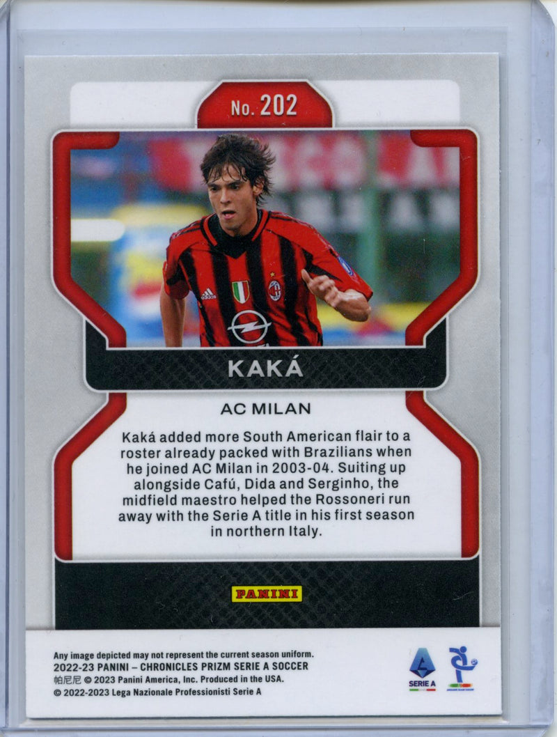 2022-23 Chronicles Soccer Kaka Prizm