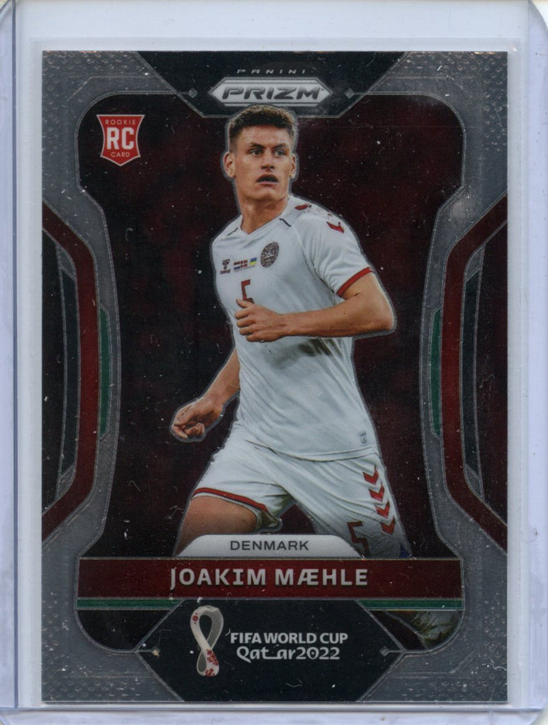 2022 Panini Prizm FIFA World Cup Qatar Joakim Maehle