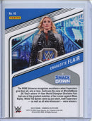 2023 Panini Donruss Elite WWE Charlotte Flair Red