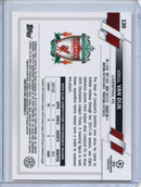 2022-23 Topps Chrome UEFA Virgil Van Dijk Black & White Ray Wave