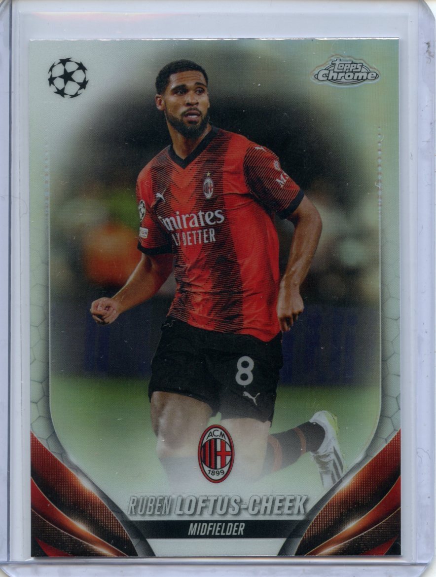 2023-24 Topps Chrome UEFA Ruben Loftus-Cheek Refractor #65