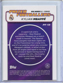 2024-25 Topps Finest UEFA Kylian Mbappe Prized Footballers