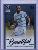 2022-23 Donruss FIFA Pierre-Emerick Aubameyang Beautiful Game Autographs