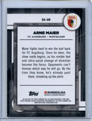 2021-22 Topps Bundesliga Stadium Club Chrome Arne Maier Ball Artists