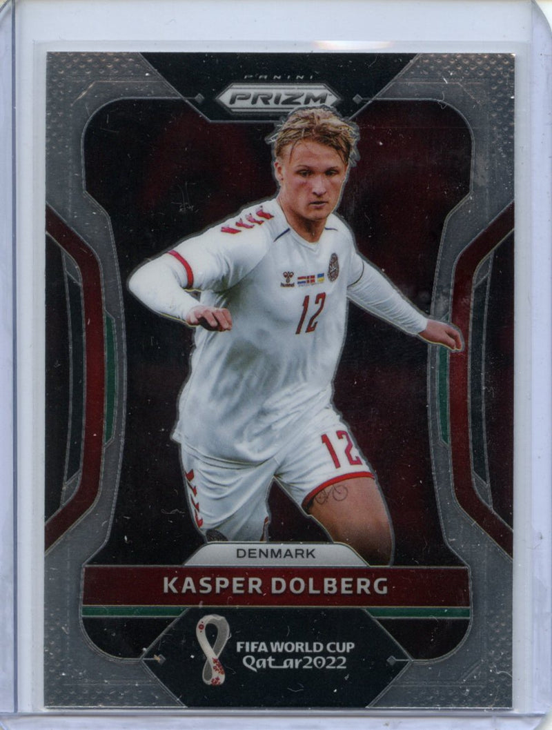 2022 Panini Prizm FIFA World Cup Qatar Kasper Dolberg