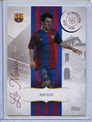 2024-25 Barcelona 125th Anniversary Lionel Messi La Masia