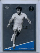 2021 Topps Chrome Tennis Charles Pasarell