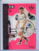 2025-26 Panini Pitch Kings Oso Pink 62/99
