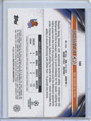 2023-24 Topps Chrome UEFA Mohamed-Ali Cho Aqua Prism Refractor