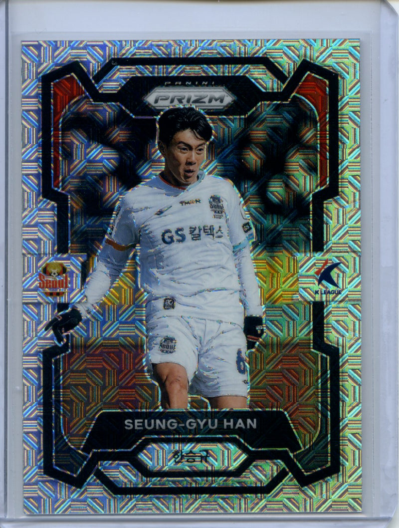 2024 Prizm K-League Soccer Seung-Gyu Han Mojo Prizm 18/25