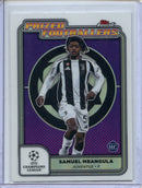 2024-25 Topps Finest UEFA Samuel Mbangula Prized Footballers