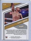 2023 Panini Donruss Elite WWE Carmelo Hayes Red