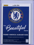 2022-23 Donruss FIFA Pierre-Emerick Aubameyang Beautiful Game Autographs