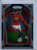 2020-21 Panini Prizm Premier League Mason Greenwood