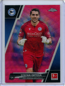 2021-22 Topps Chrome Bundesliga Soccer Stefan Ortega Magenta Wave 261/399