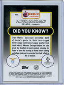 2023-24 Topps Merlin UEFA Mattia Zaccagni Rose Gold Shimmer 27/299