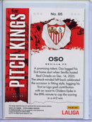 2025-26 Panini Pitch Kings Oso Pink 62/99