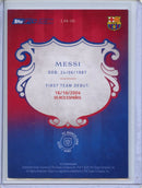 2024-25 Barcelona 125th Anniversary Lionel Messi La Masia