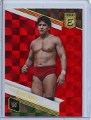 2023 Panini Donruss Elite WWE Tito Santana Red