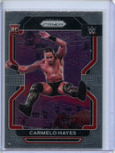 2022 Prizm WWE Carmelo Hayes