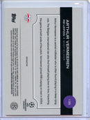 2024-25 Topps Chrome UEFA Club Comps Arthur Vermeeren Refractor