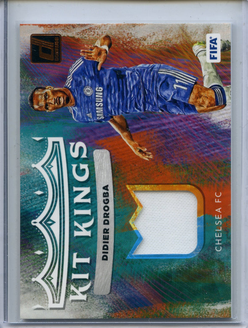2022-23 Donruss FIFA Didier Drogba Kit Kings