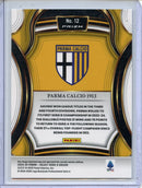 2024-25 Panini Select Serie A Parma Calcio 1913 Team Badges