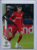2019-20 Topps Chrome UEFA CL Kai Havertz Refractor
