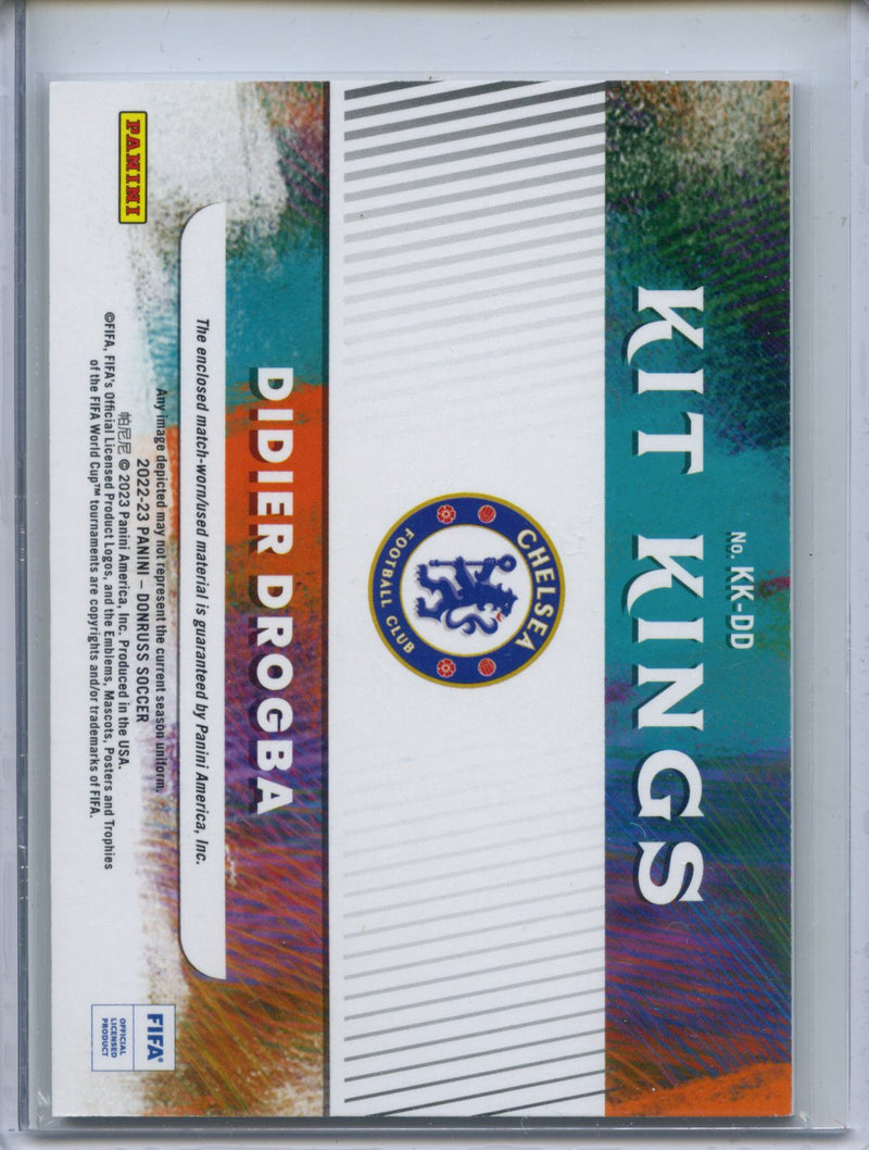 2022-23 Donruss FIFA Didier Drogba Kit Kings