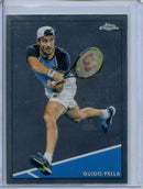 2021 Topps Chrome Tennis Guido Pella