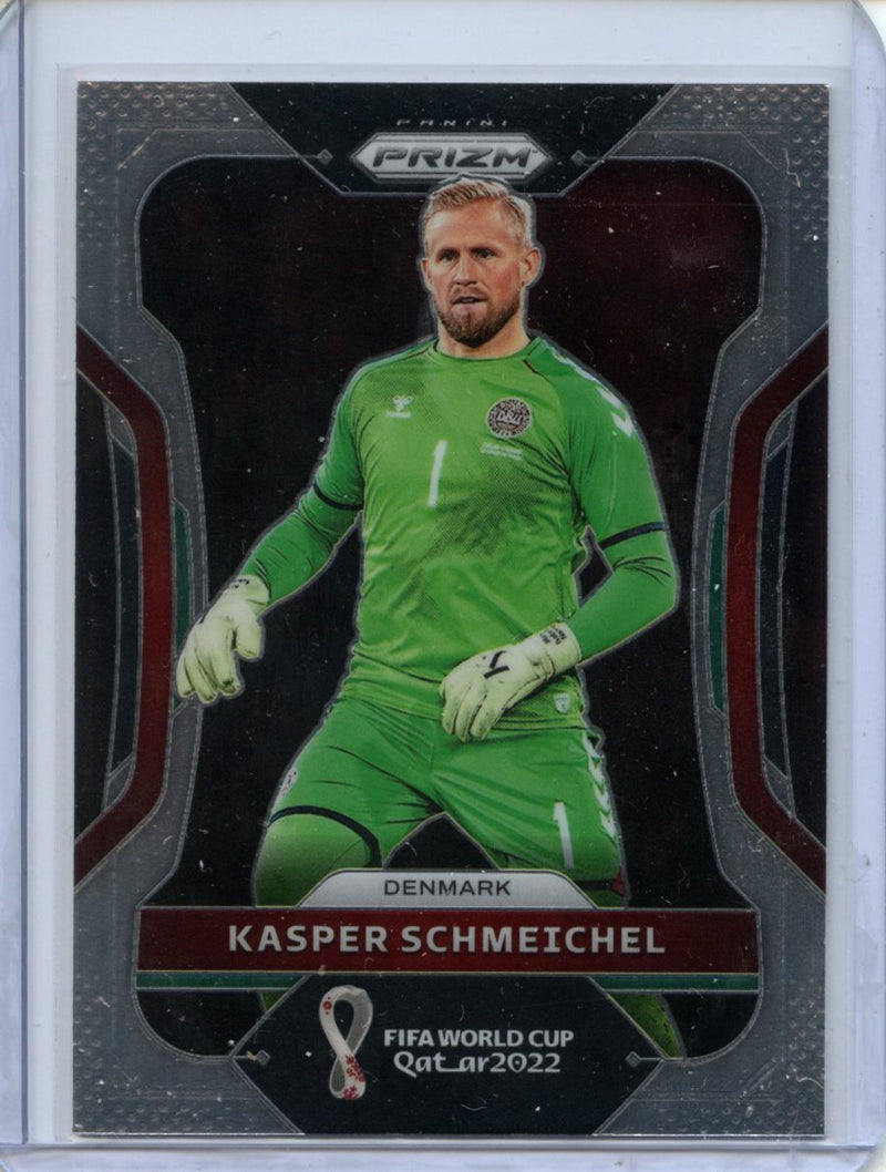 2022 Panini Prizm FIFA World Cup Qatar Kasper Schmeichel