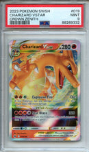 2023 Pokemon Sword & Shield Crown Zenith Charizard VSTAR